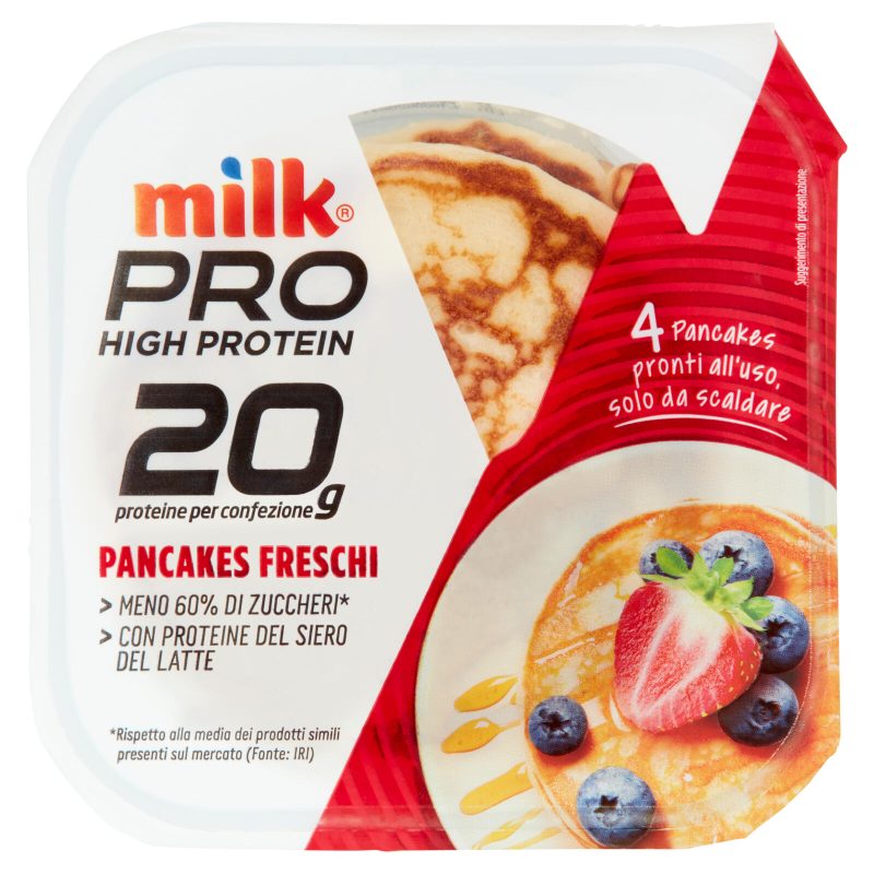 Milk Pro High Protein Pancakes Freschi 4 x 40 g