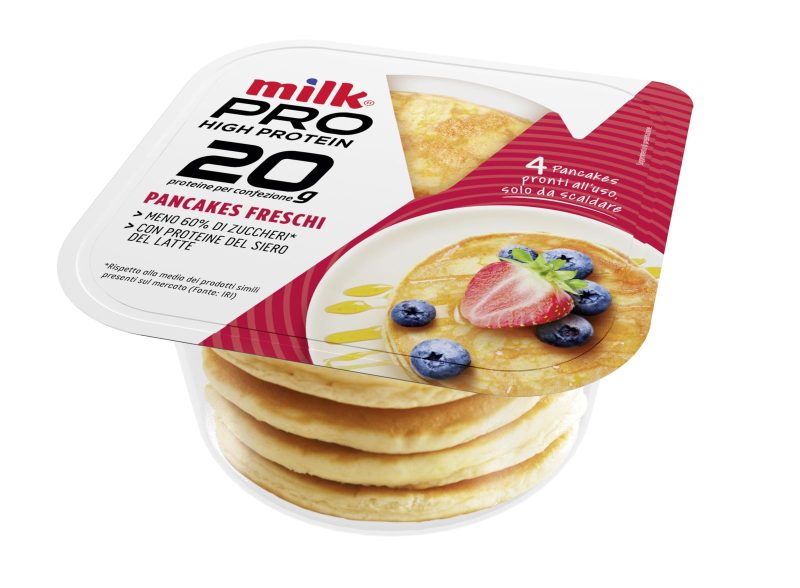 Milk Pro High Protein Pancakes Freschi 4 x 40 g