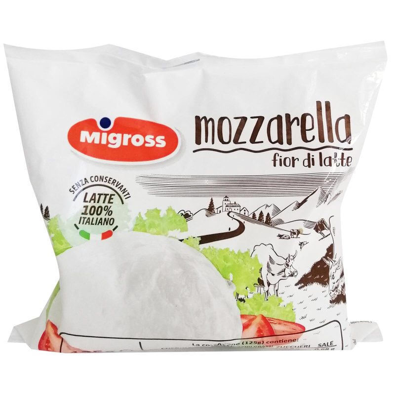 Migross Mozzarella 125 g