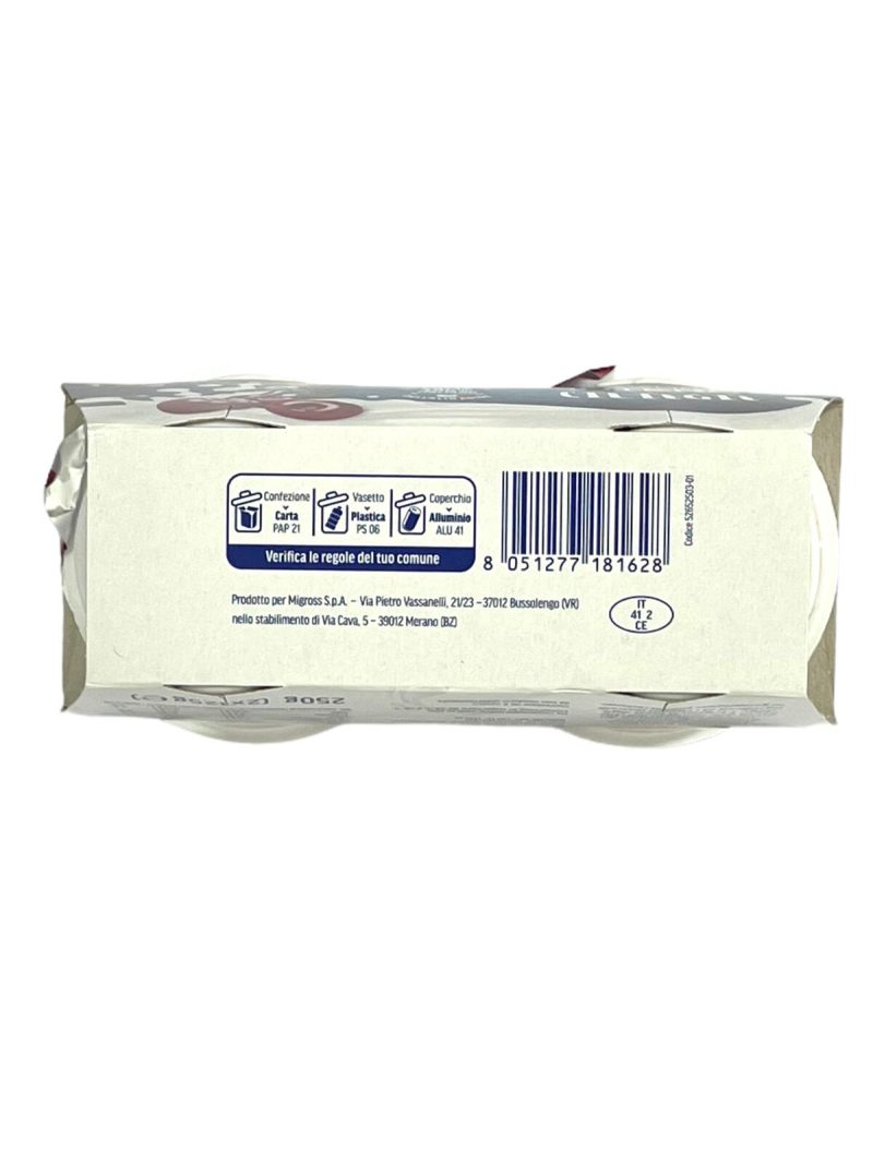 Migross Yogurt Intero alla Ciliegia 2x125 g