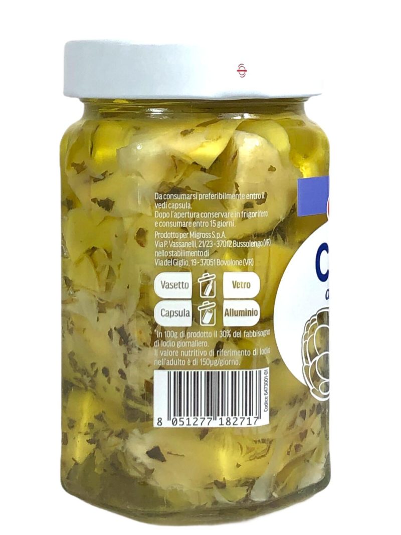 Migross Carciofi alla giudea 290 g