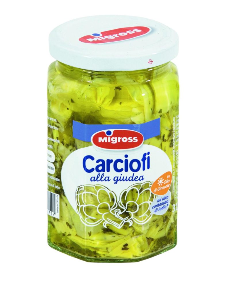 Migross Carciofi alla giudea 290 g