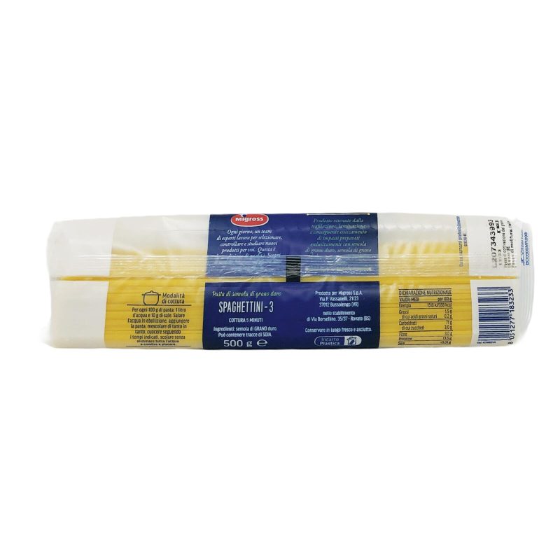 Migross Spaghettini n°3 500 g