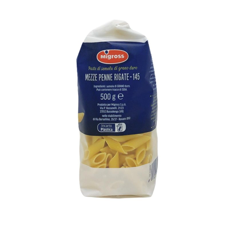 Migross Mezze Penne rigate 145 500 g