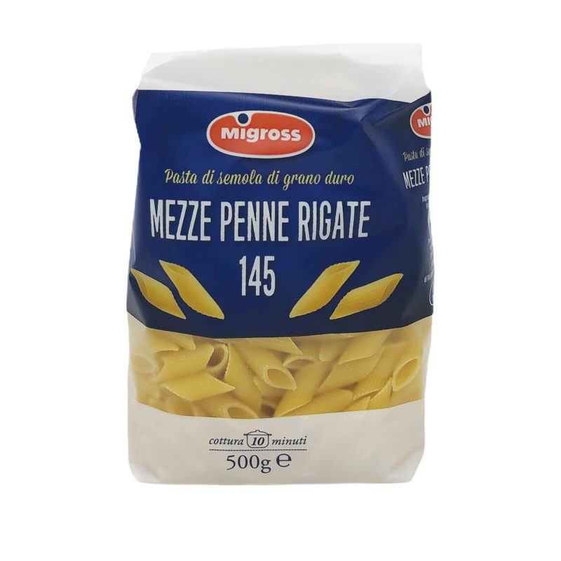 Migross Mezze Penne rigate 145 500 g