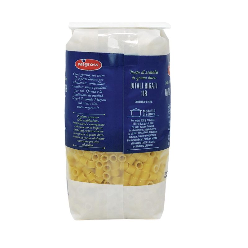 Migross Ditali rigati 118 500 g