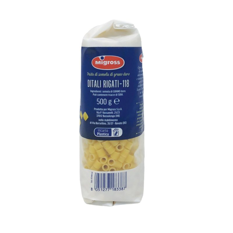 Migross Ditali rigati 118 500 g