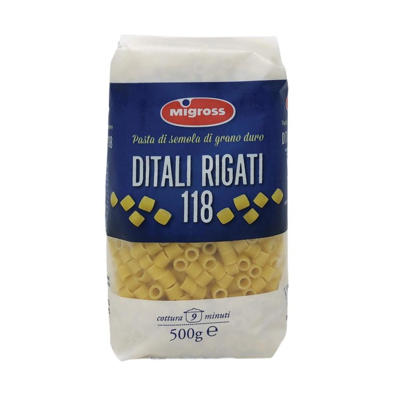 Migross Ditali rigati 118 500 g