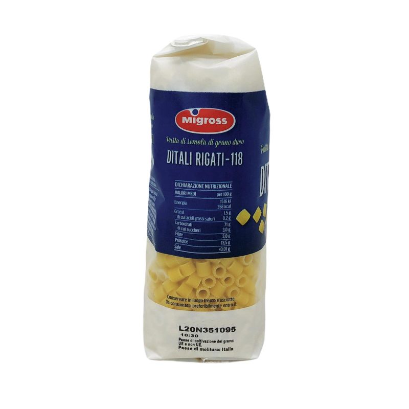 Migross Ditali rigati 118 500 g