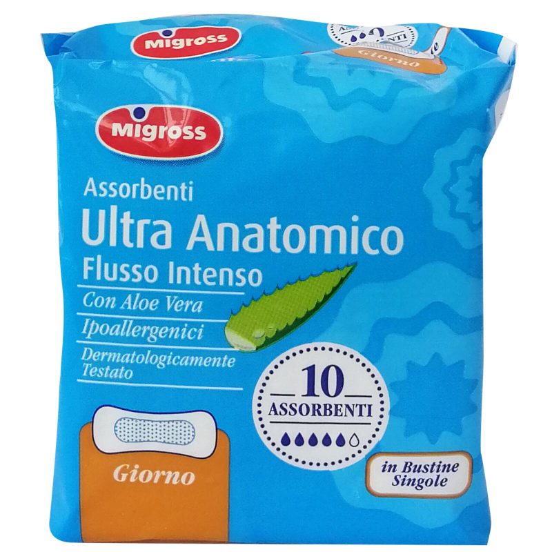 Migross Linea Soffio Assorbenti Ultra giorno x10