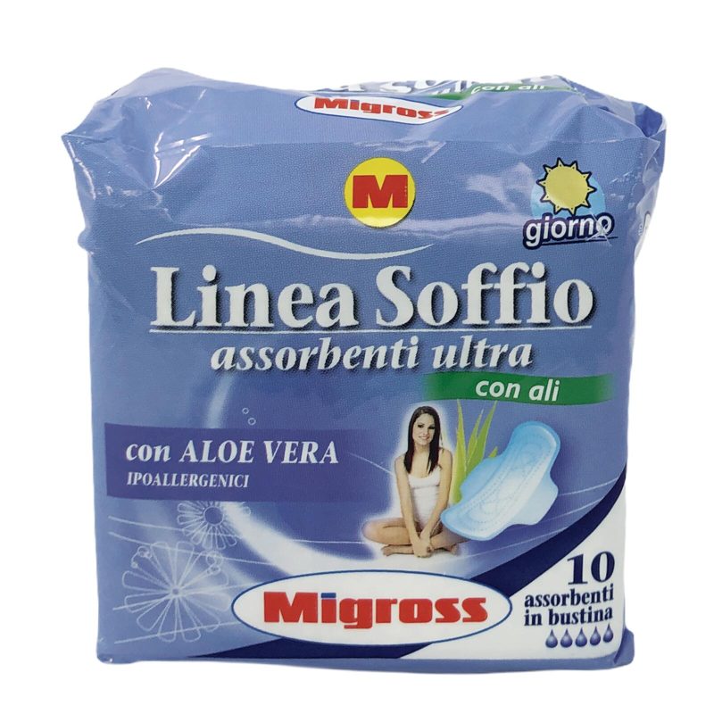 Migross Linea Soffio Assorbenti Ultra giorno con ali x10