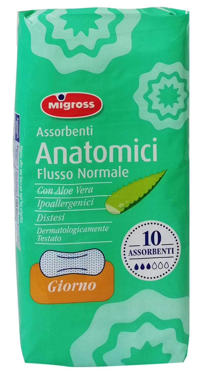 Migross Linea Soffio Assorbenti anatomici Giorno x10