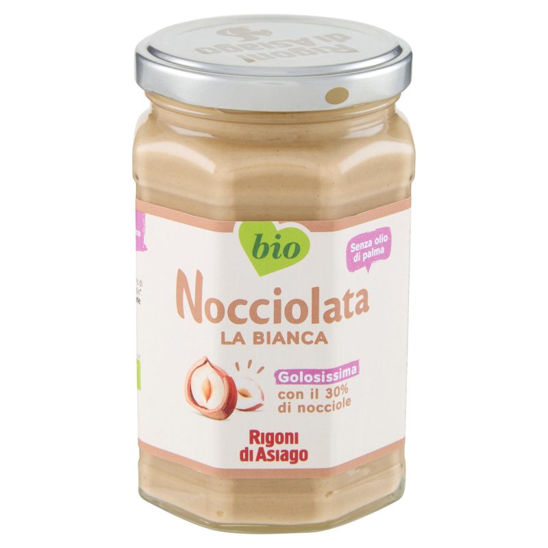 Rigoni di Asiago Nocciolata la Bianca bio 325 g