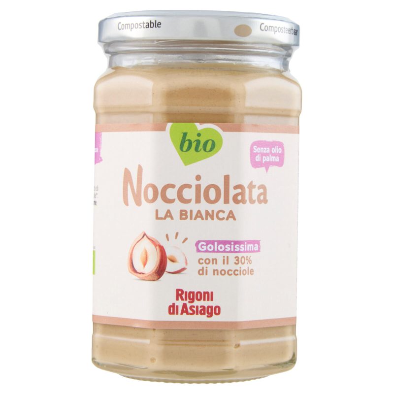 Rigoni di Asiago Nocciolata la Bianca bio 325 g