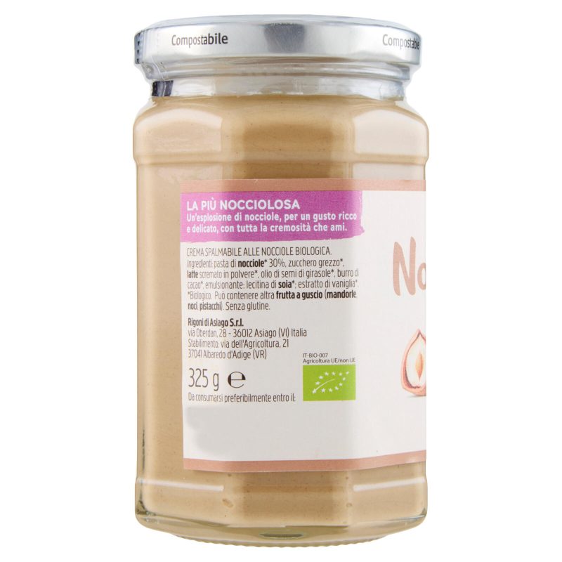 Rigoni di Asiago Nocciolata la Bianca bio 325 g