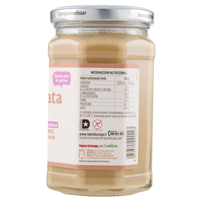 Rigoni di Asiago Nocciolata la Bianca bio 325 g