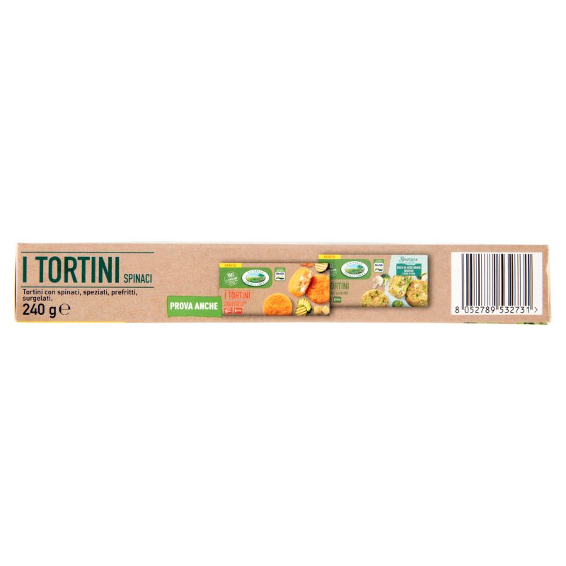 La Valle Degli Orti i Tortini Spinaci 8 Tortini 240 g