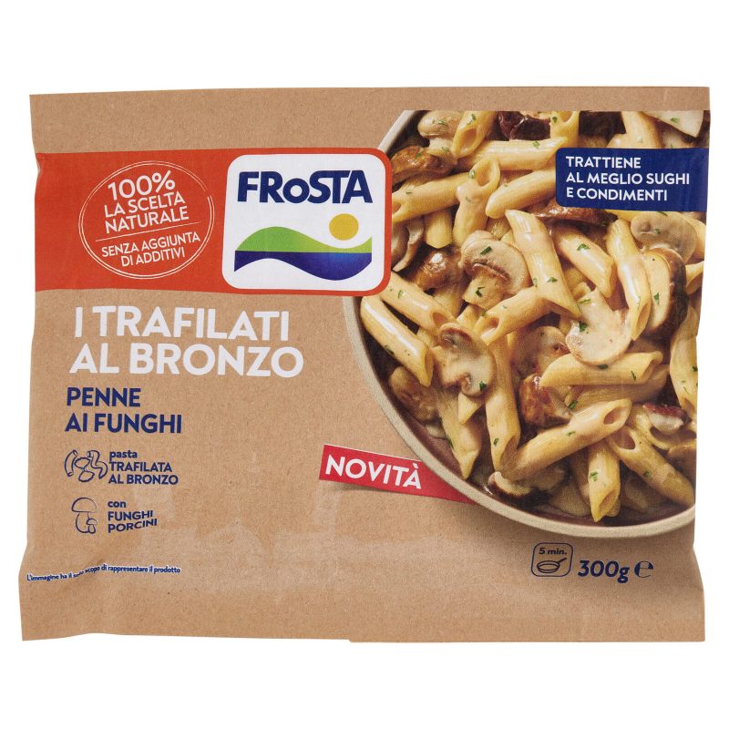 FRoSTA i Trafilati al Bronzo Penne ai Funghi 300 g