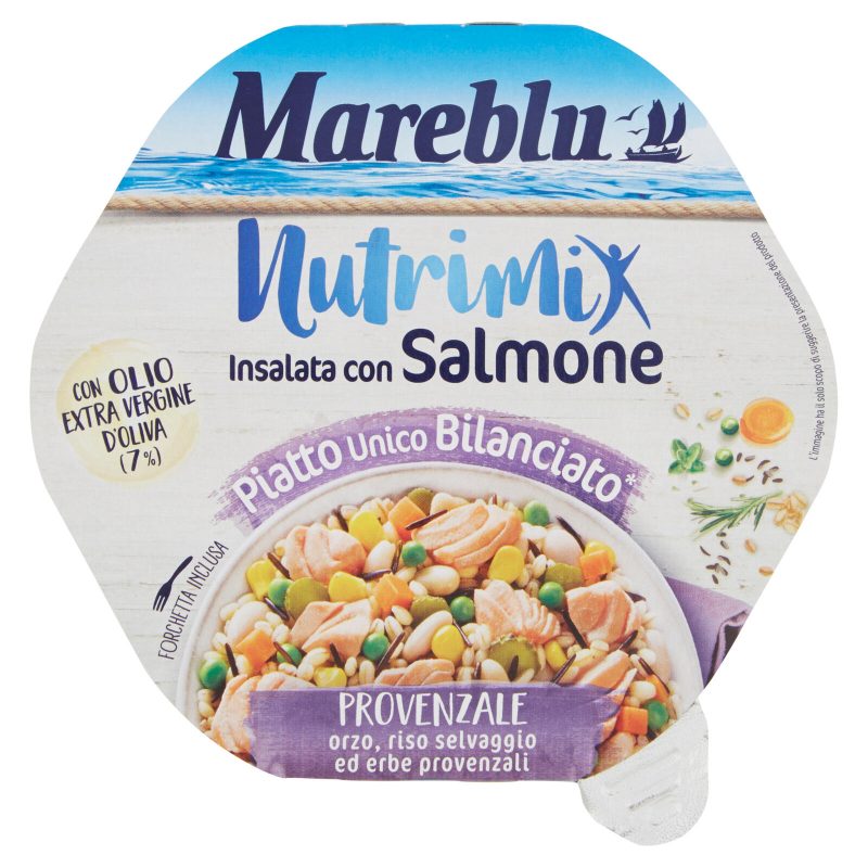 Mareblu Le Specialità con Salmone al Vapore Provenzale 220 g