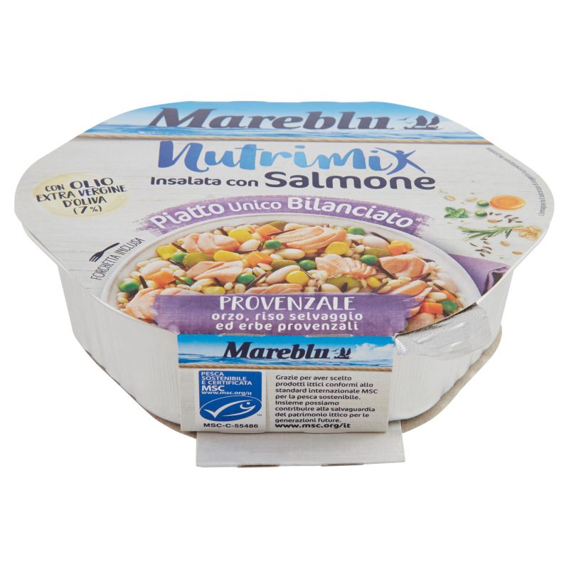 Mareblu Le Specialità con Salmone al Vapore Provenzale 220 g