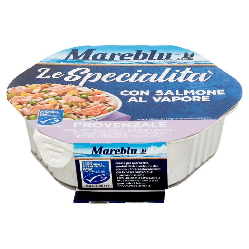 Mareblu Le Specialità con Salmone al Vapore Provenzale 220 g