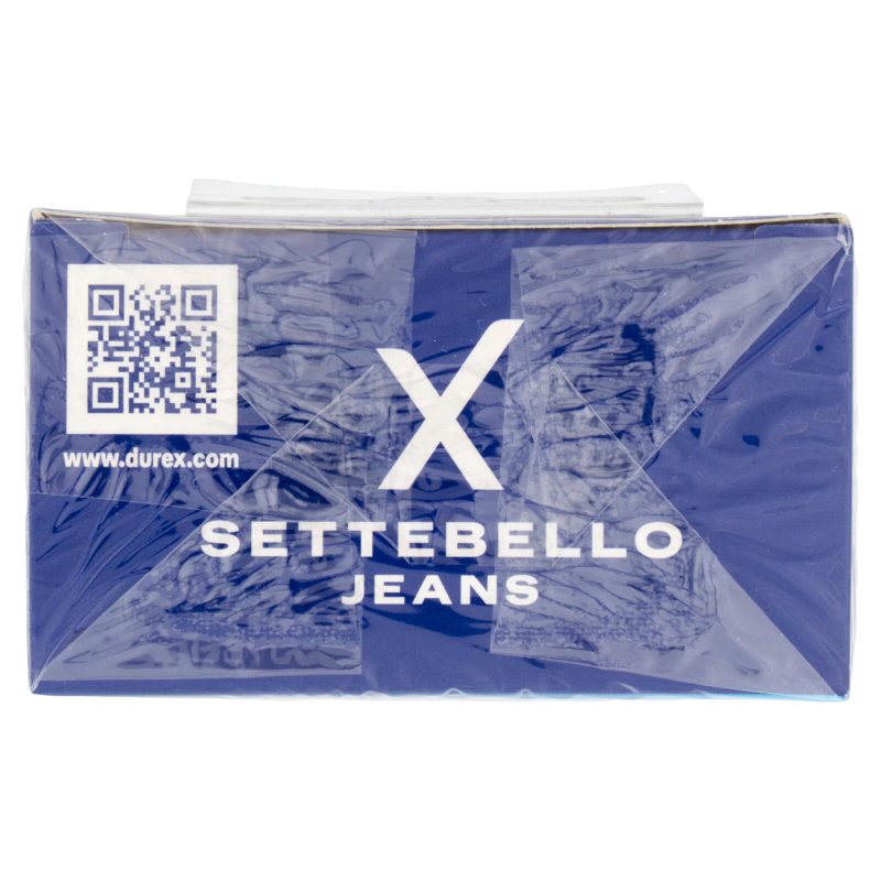 Durex Preservativi Settebello Jeans, 10 Profilattici