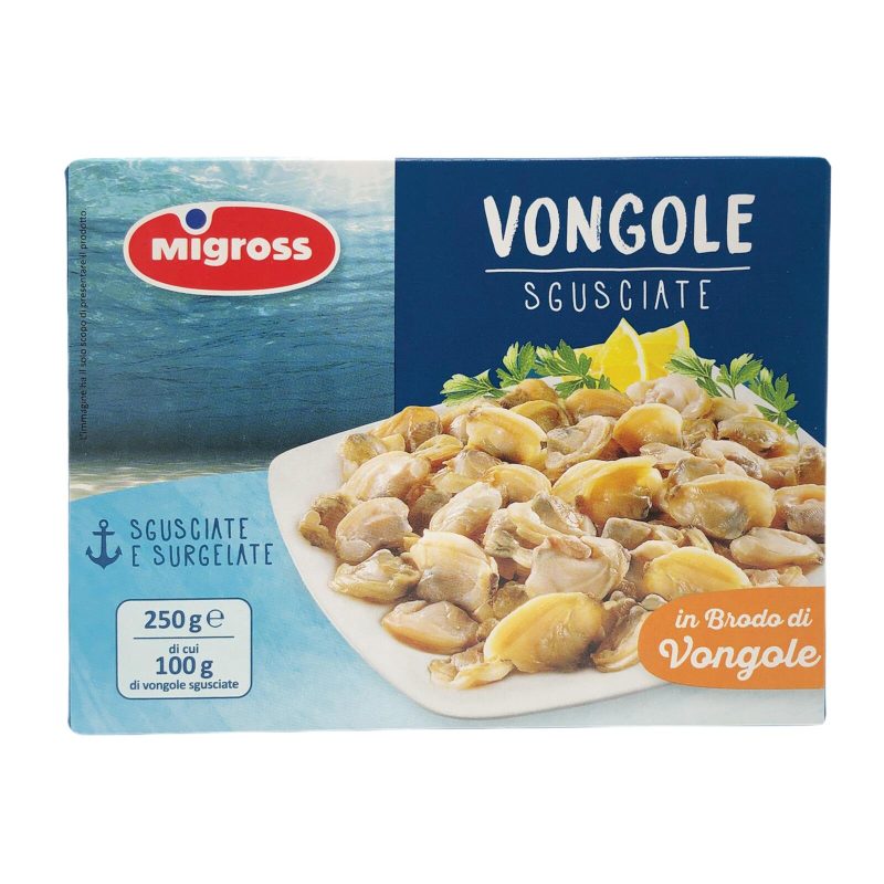 Migross Vongole sgusciate 250 g