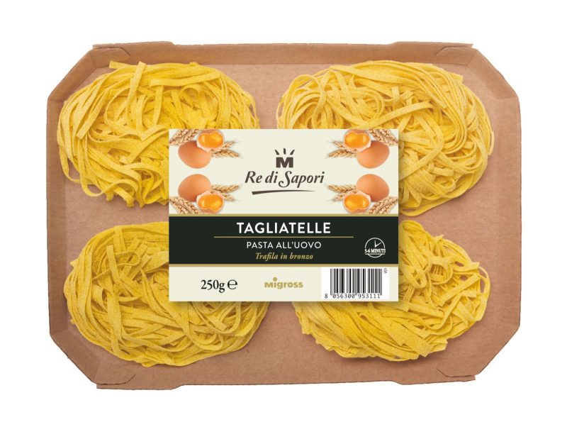 Re di Sapori Tagliatelle all'uovo 250 g