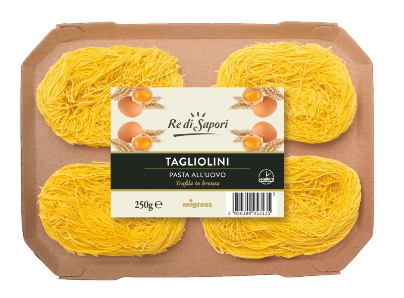 Re di Sapori Tagliolini all'uovo 250 g