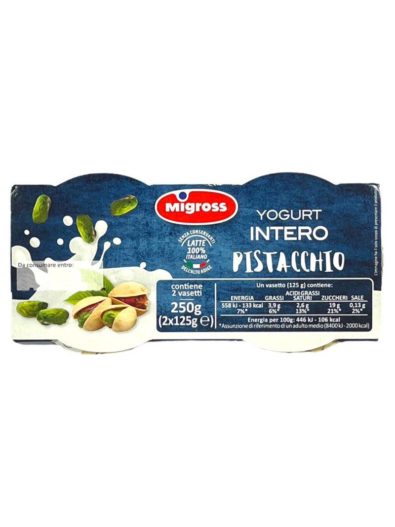 Migross Yogurt Intero Pistacchio 2x125 g