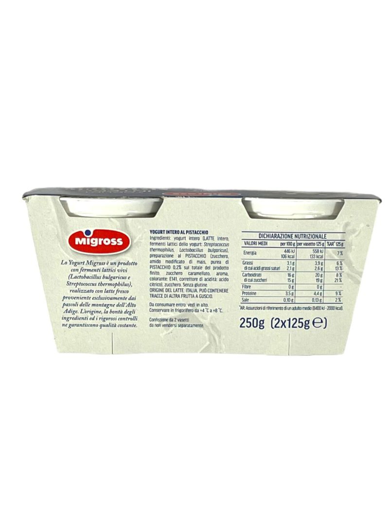 Migross Yogurt Intero Pistacchio 2x125 g