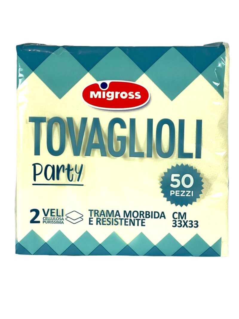 Migross Tovaglioli Crema 2 Veli x50