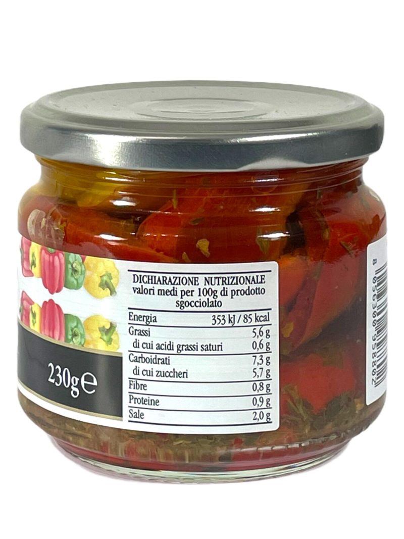 Re di Sapori Peperoni grigliati 230 g