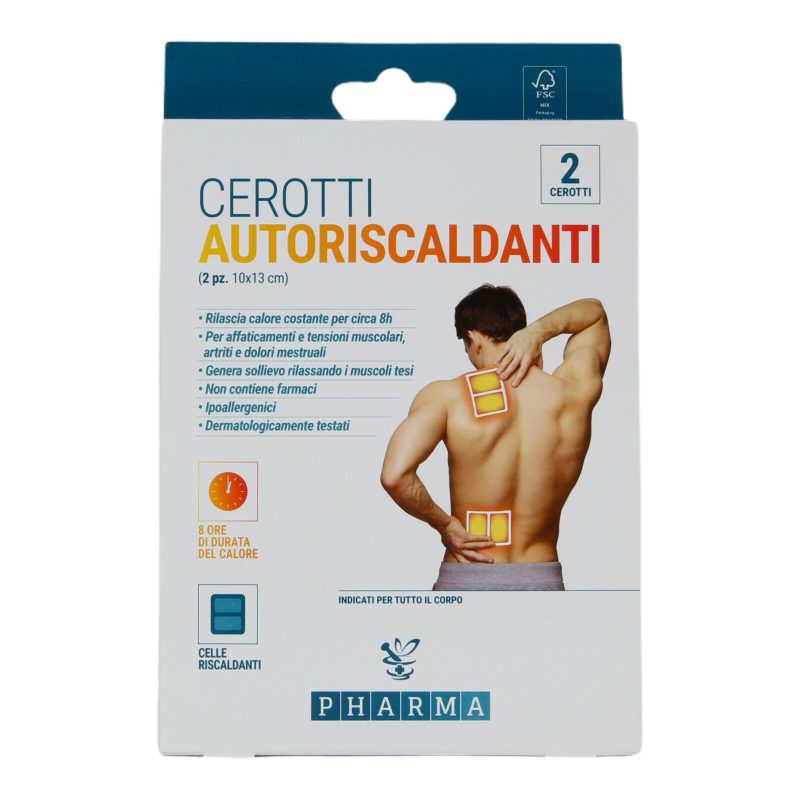 Pharma Cerotti Autoriscaldanti x2