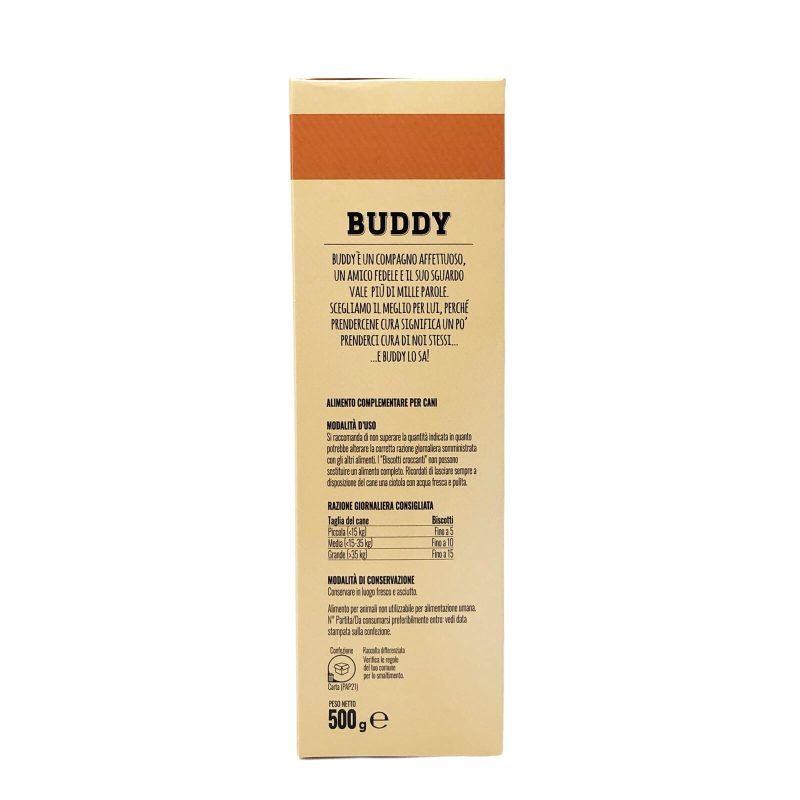 Buddy Biscotti croccanti per cani 500 gr