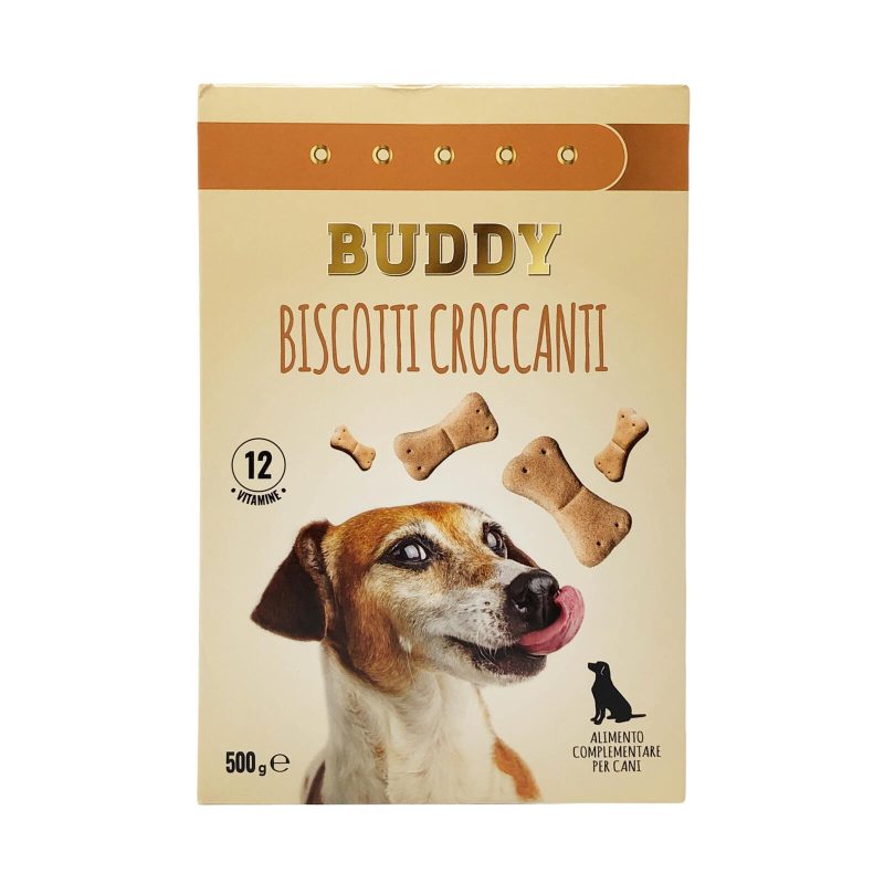 Buddy Biscotti croccanti per cani 500 gr