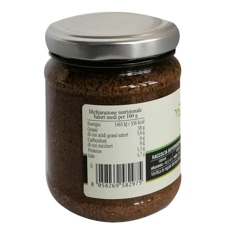 Re di Sapori Paté di Olive taggiasche in olio EVO 180 g