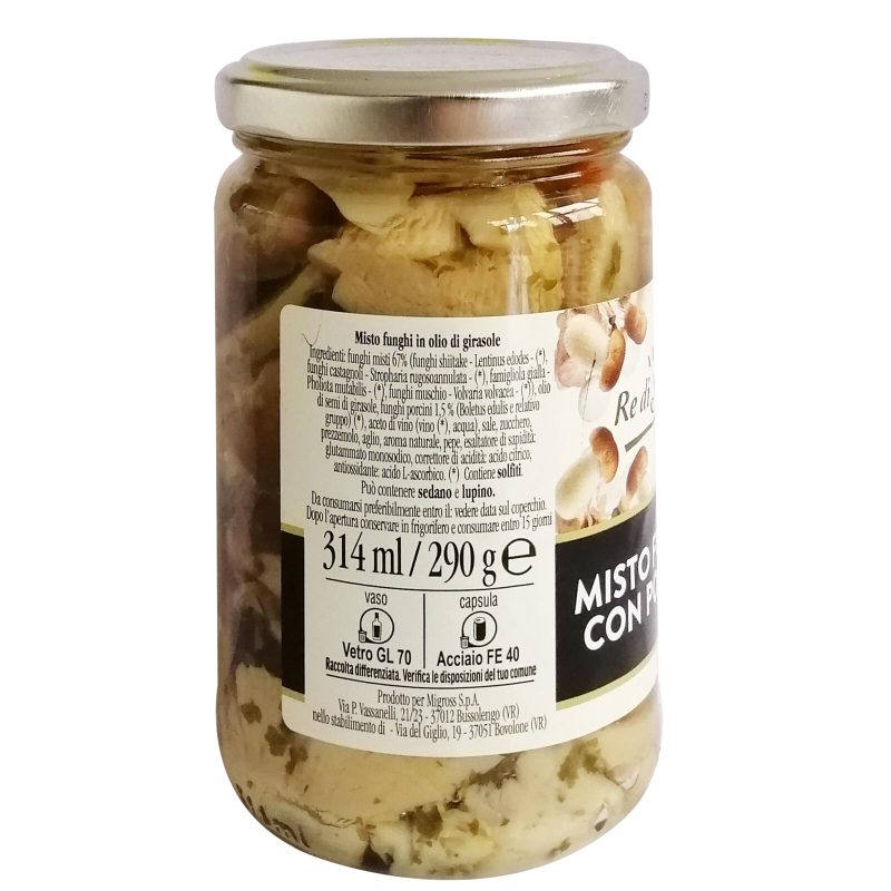 Re di Sapori Misto Funghi con Porcini 290 g