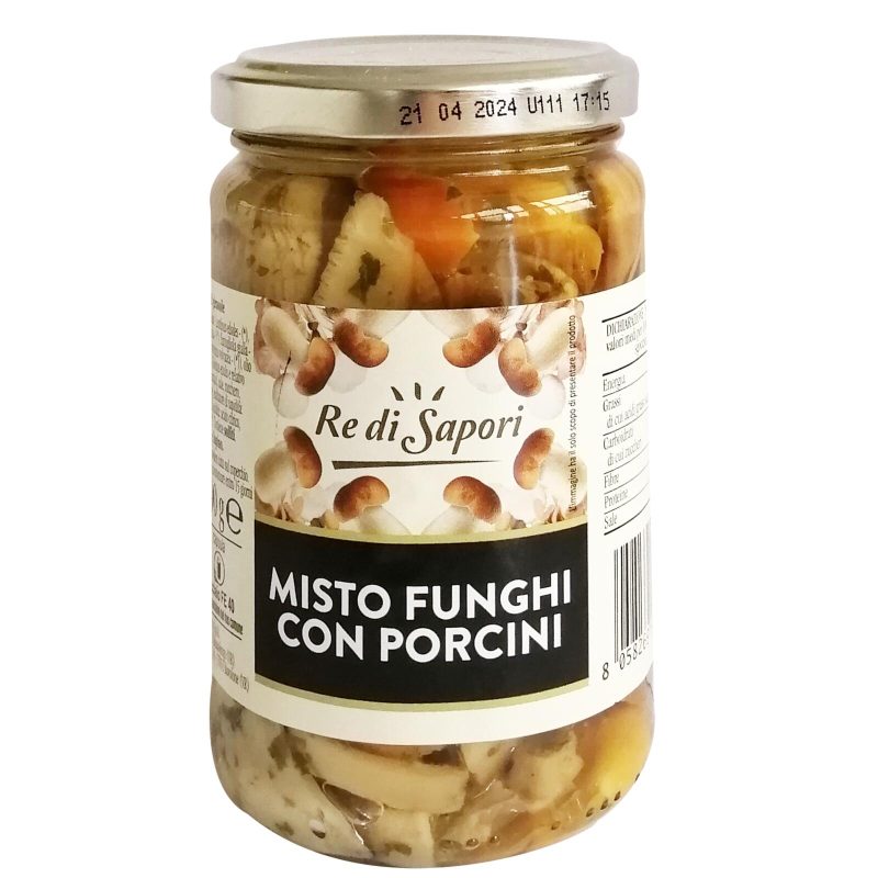 Re di Sapori Misto Funghi con Porcini 290 g