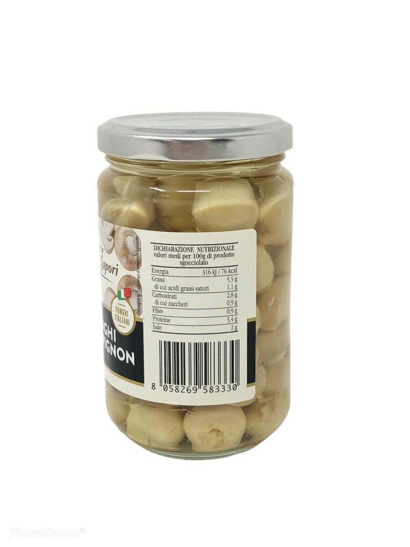 Re di Sapori Funghi Champignon 290 g