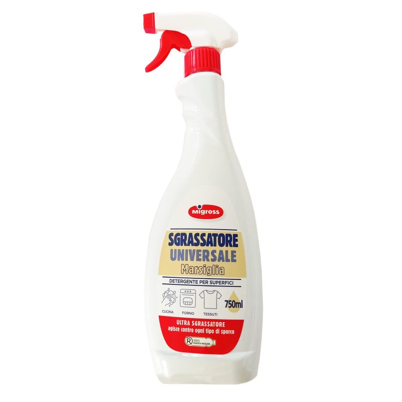 Migross Sgrassatore spray universale marsiglia 750 ml