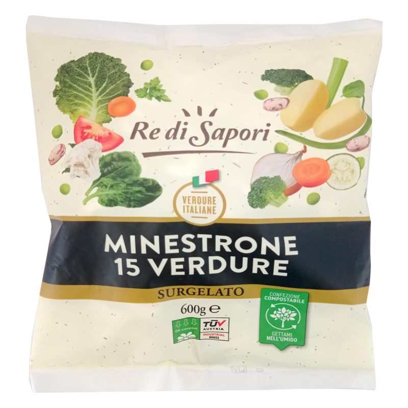 Re di Sapori Minestrone 15 verdure 600 g