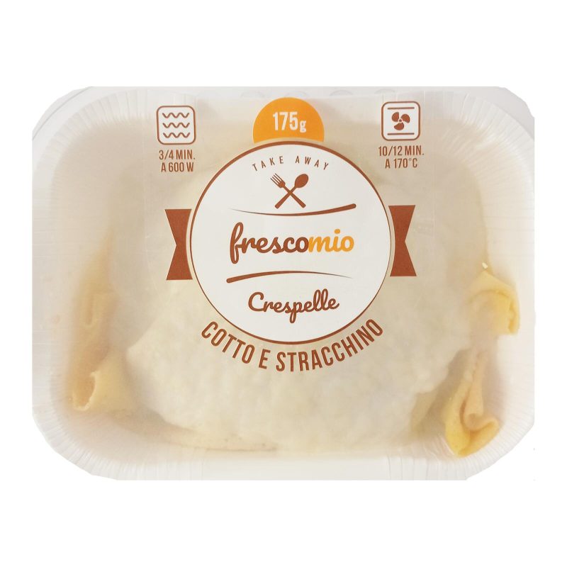 Fresco Mio Crespelle con prosciutto cotto e stracchino 175 g