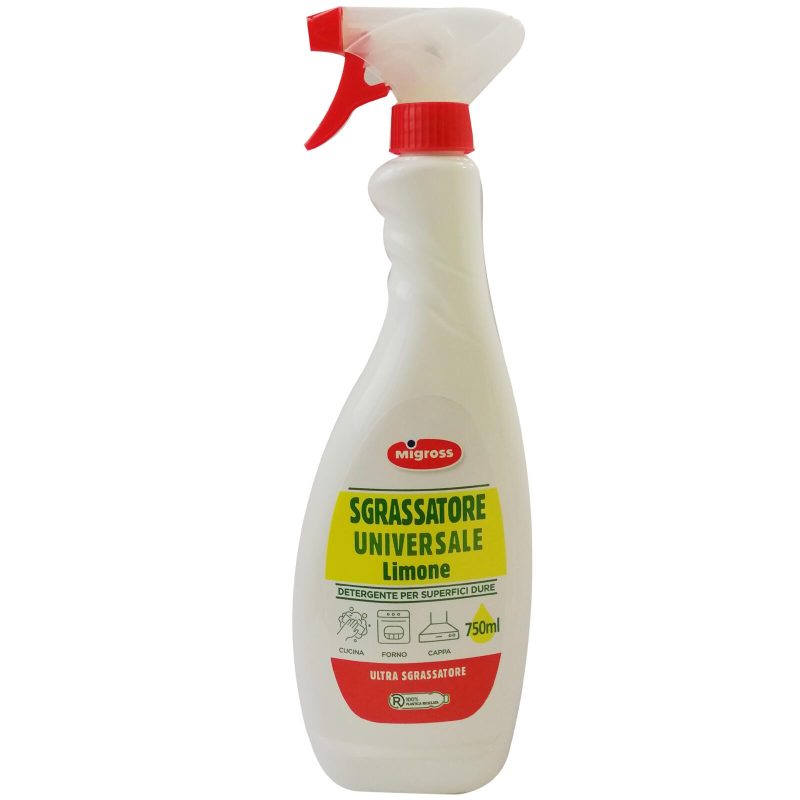 Migross Sgrassatore spray universale limone 750 ml