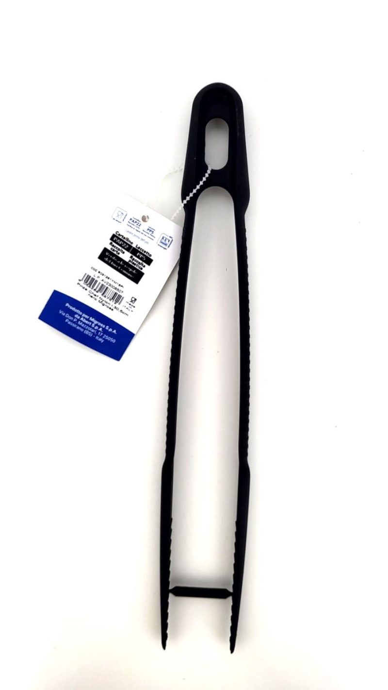 Pinza Chef Nylon l.30,5cm nero Migross