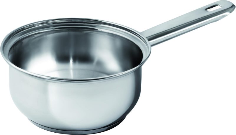 Casseruola Easy inox 1 manico  ø cm.14  lt.0,7 ø14cm h.7 Migross