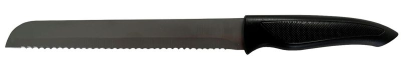 Coltello Pane c/manico in plastica lama 19 cm