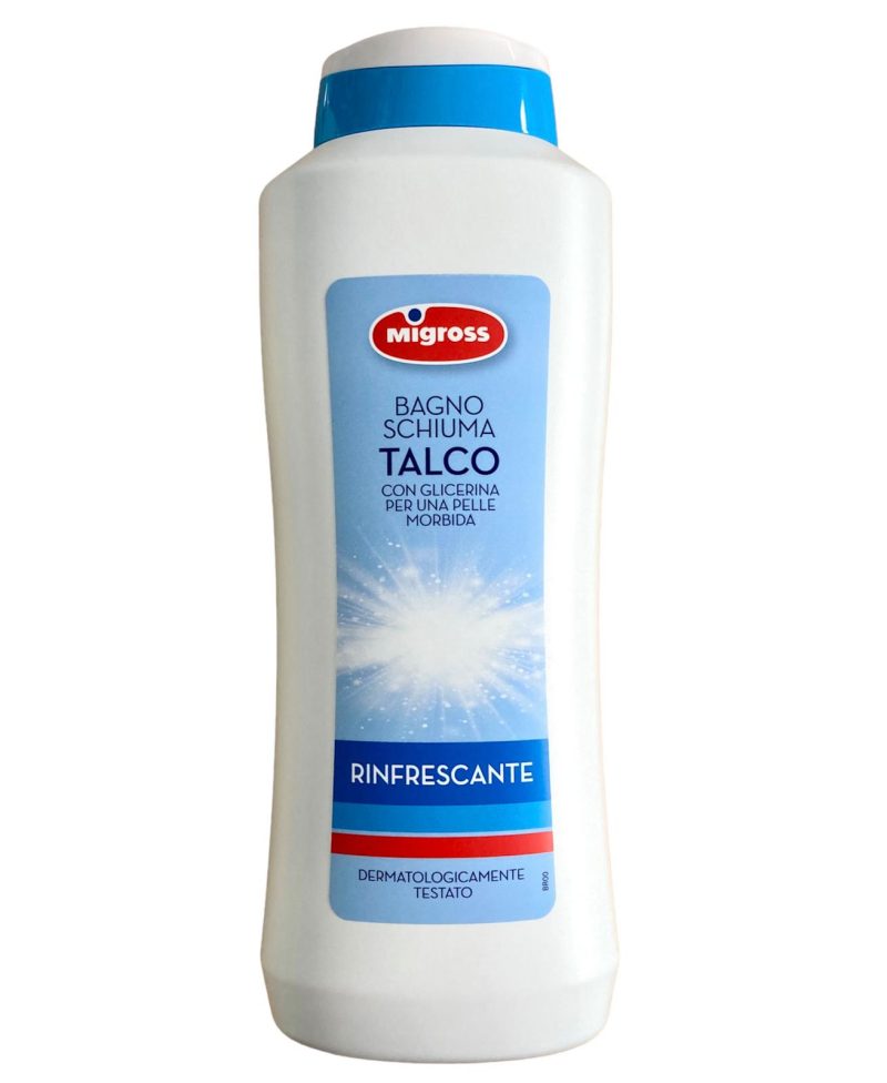 Migross Bagnoschiuma Talco 750 ml