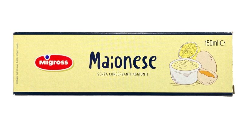 Migross Maionese tubetto 150 ml