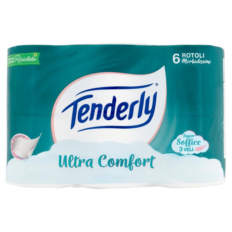 Tenderly Ultra Comfort Rotoli Morbidissimi 6 pz